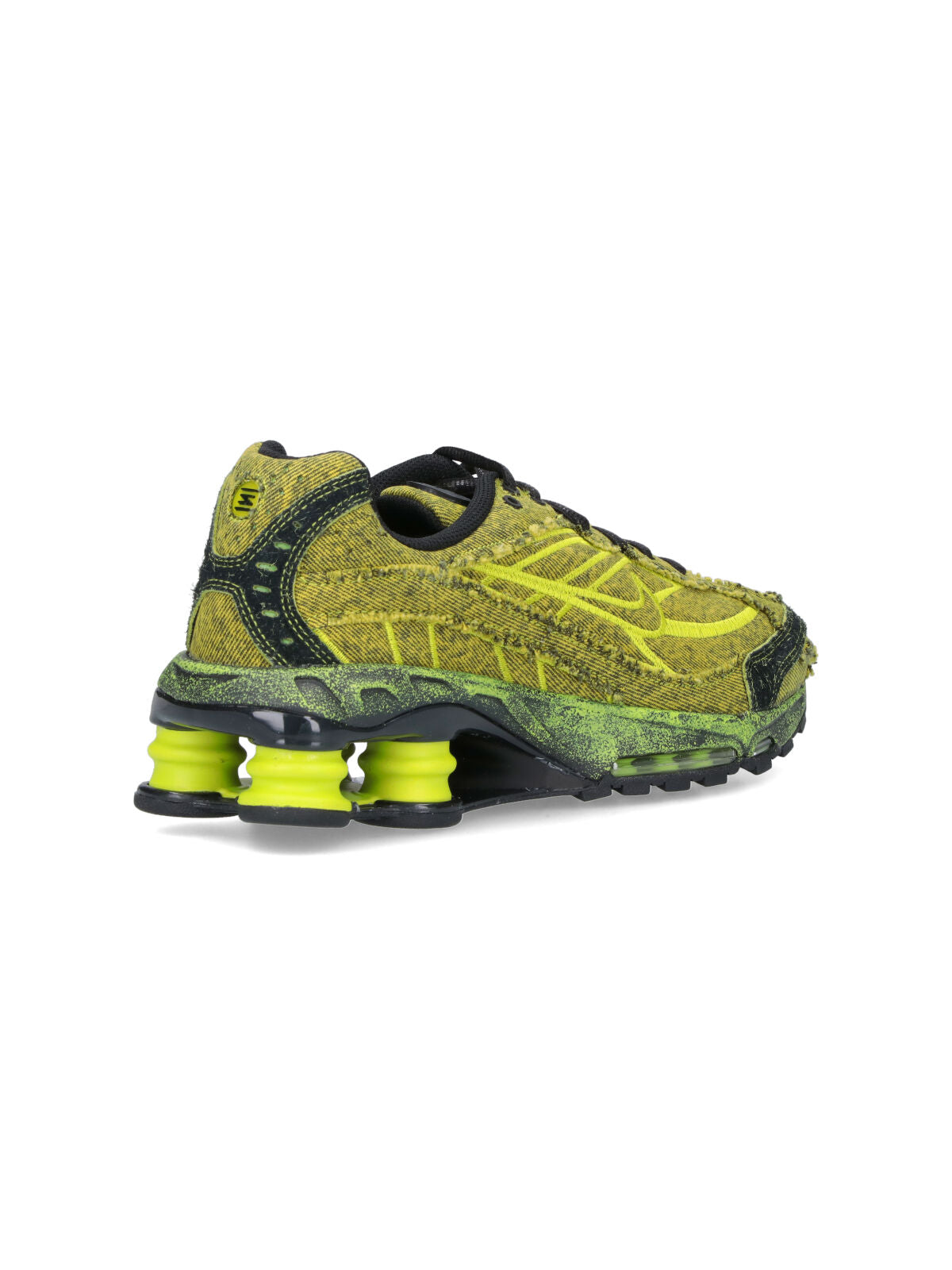 Nike Sneakers Green Tessuto