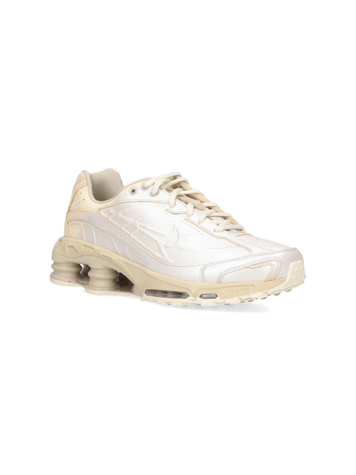 Nike Sneakers Silver Tessuto