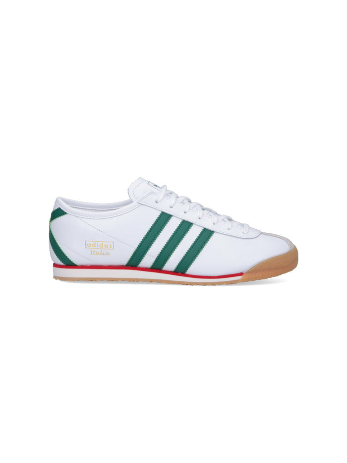 Adidas Sneakers White Leather