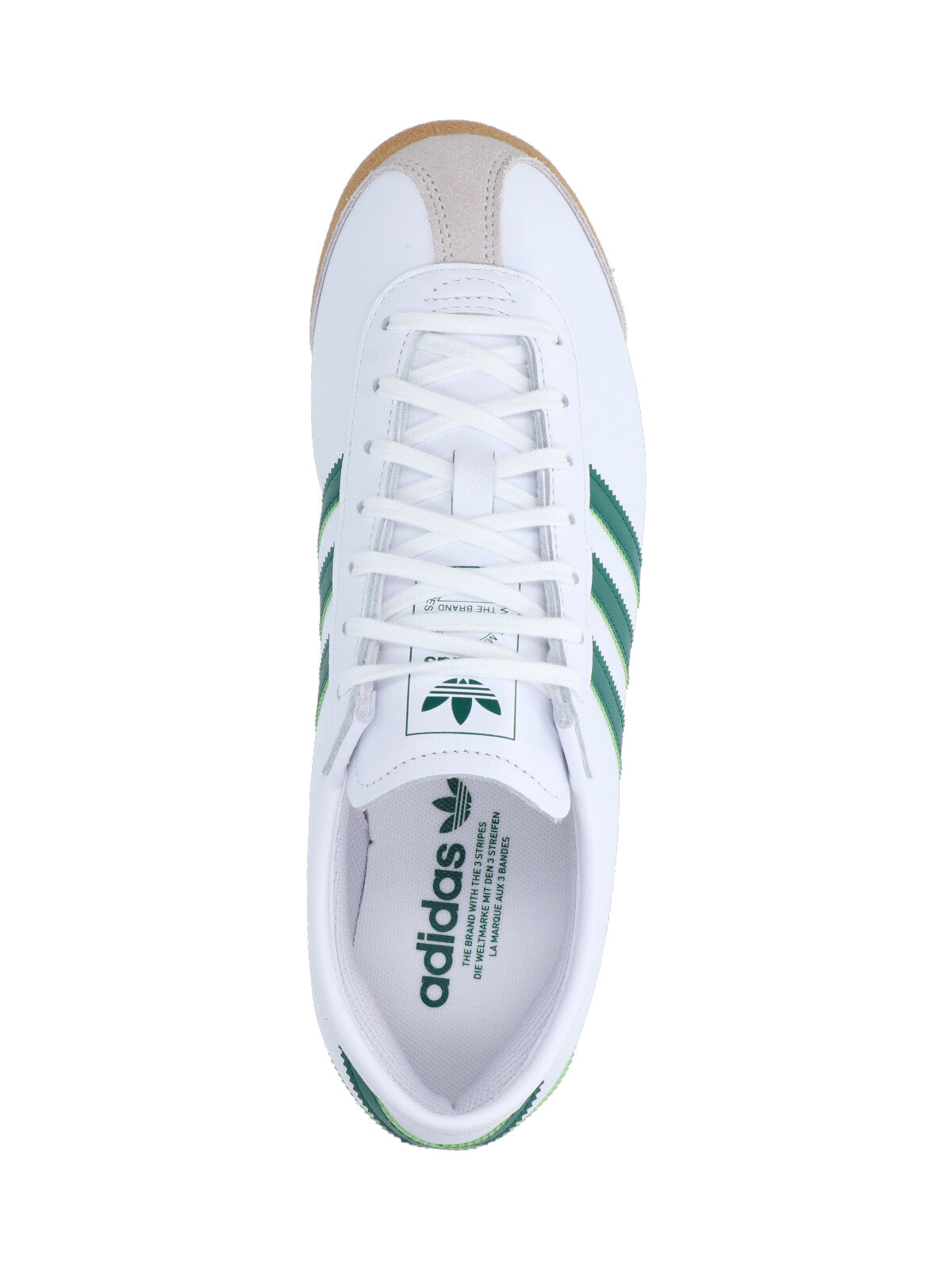 Adidas Sneakers White Leather
