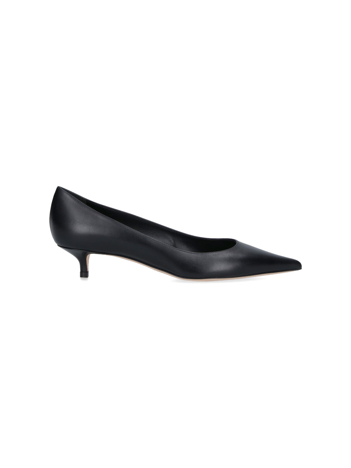 Jimmy Choo With Heel Black Outer: Calf Leather