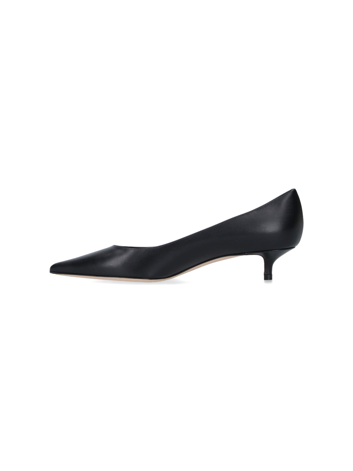 Jimmy Choo With Heel Black Outer: Calf Leather