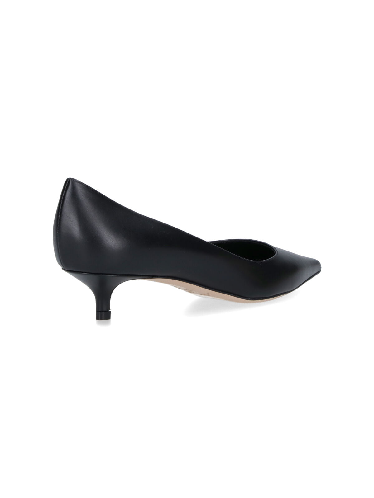 Jimmy Choo With Heel Black Outer: Calf Leather