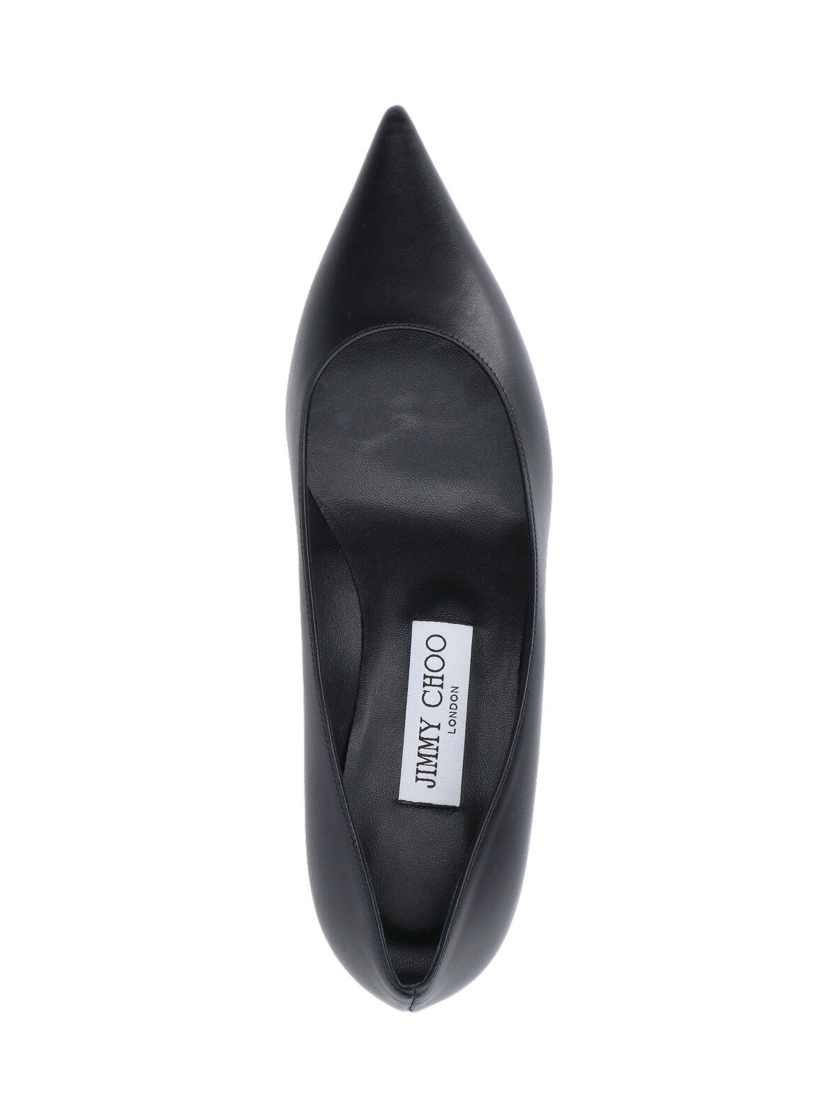 Jimmy Choo With Heel Black Outer: Calf Leather