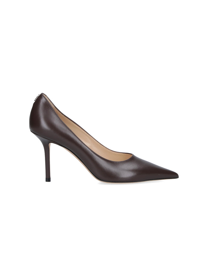 Jimmy Choo With Heel Brown Outer: Calf Leather