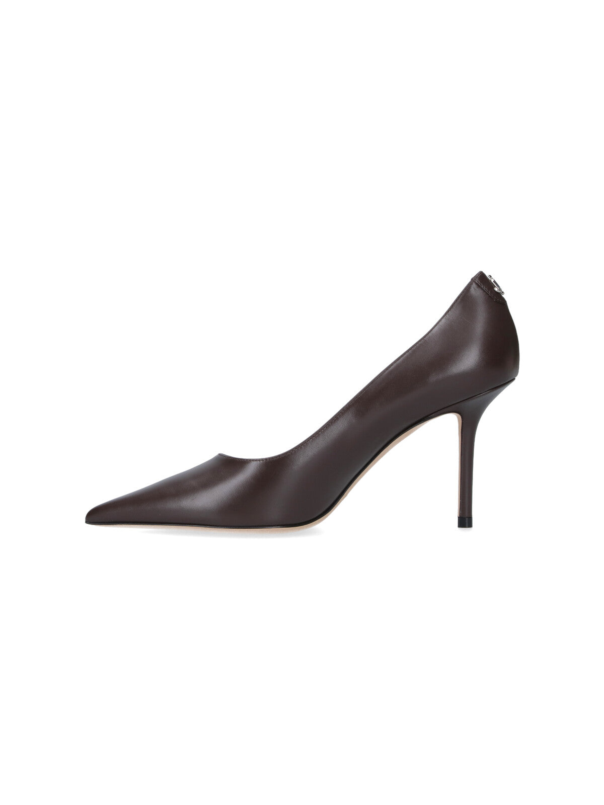 Jimmy Choo With Heel Brown Outer: Calf Leather