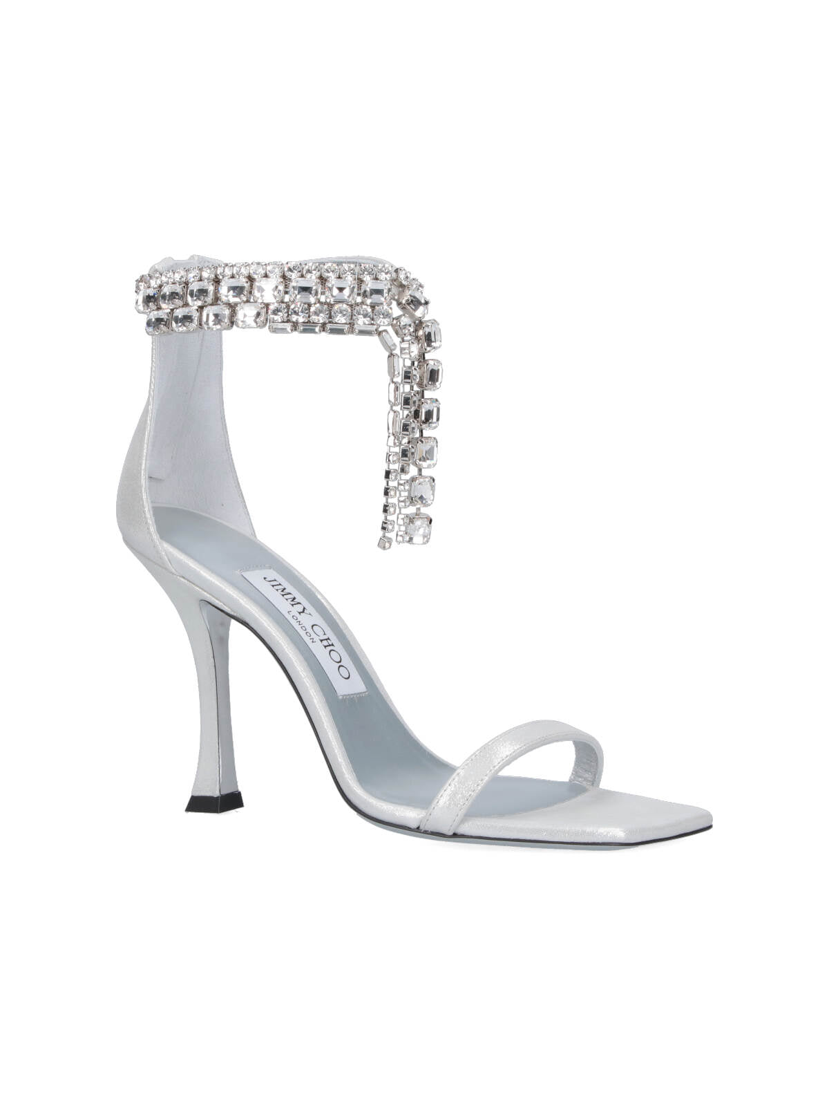 Jimmy Choo Sandals Silver Outer: Calf Leather