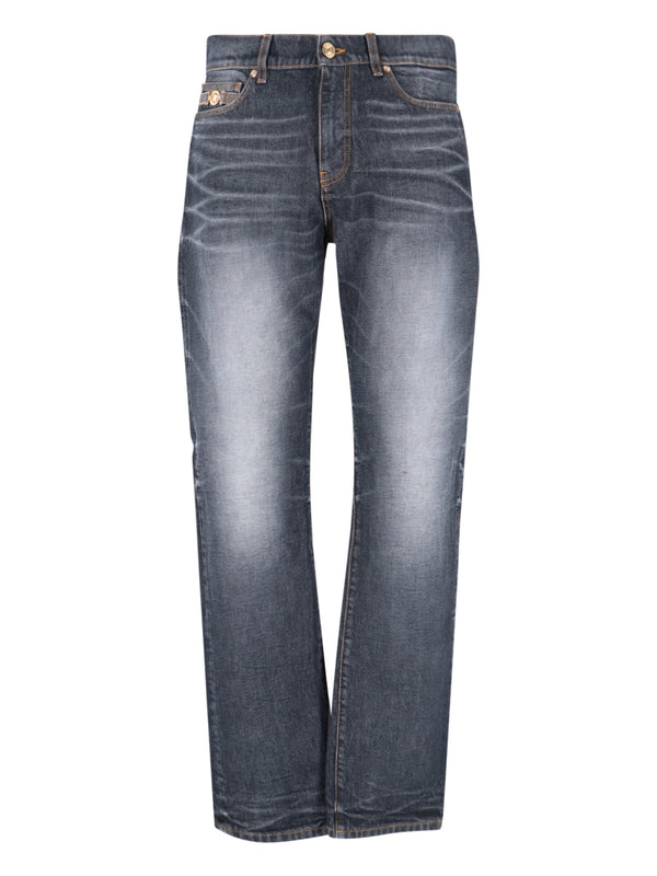 Versace 100% Cotton jeans in gray