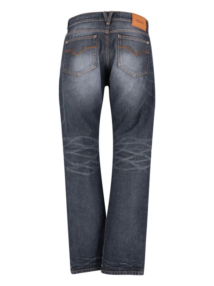 Versace Jeans Blue Cotton