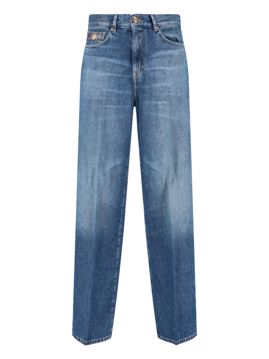 Versace 100% Lyocell jeans in blue