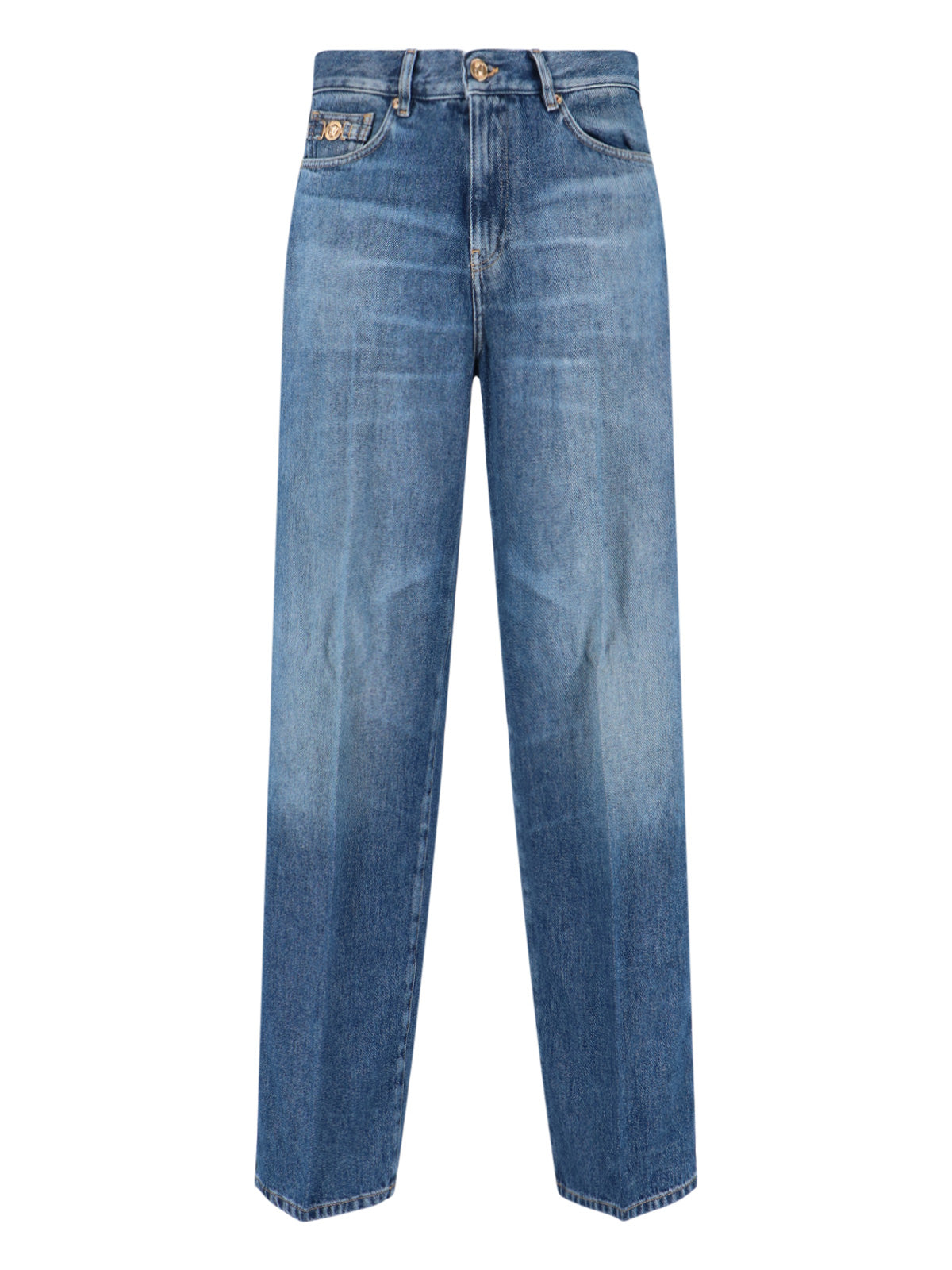 Versace Jeans Blue Lyocell