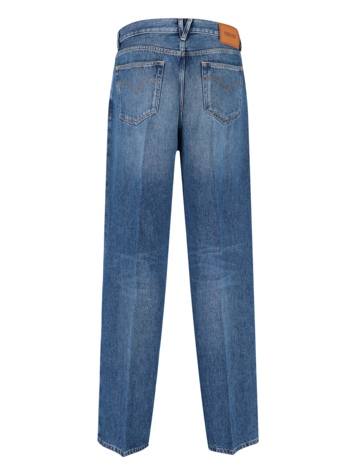 Versace Jeans Blue Lyocell