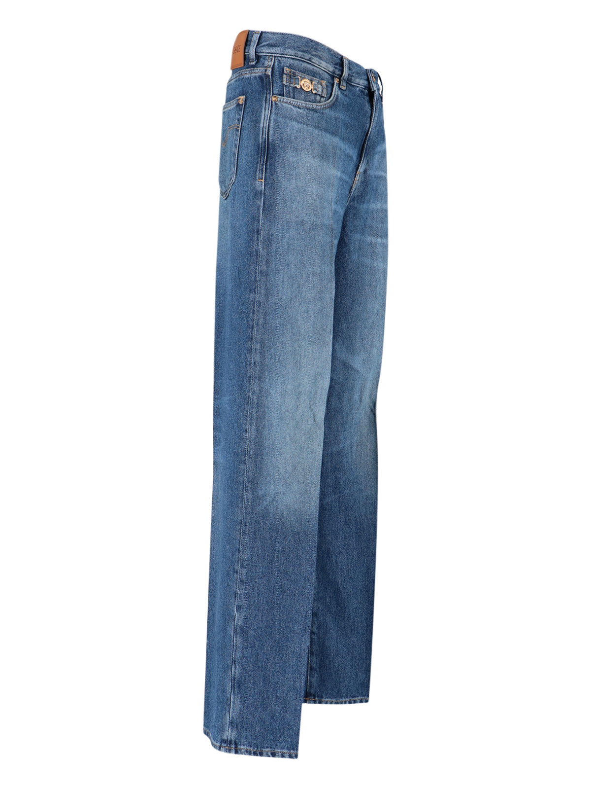 Versace Jeans Blue Lyocell