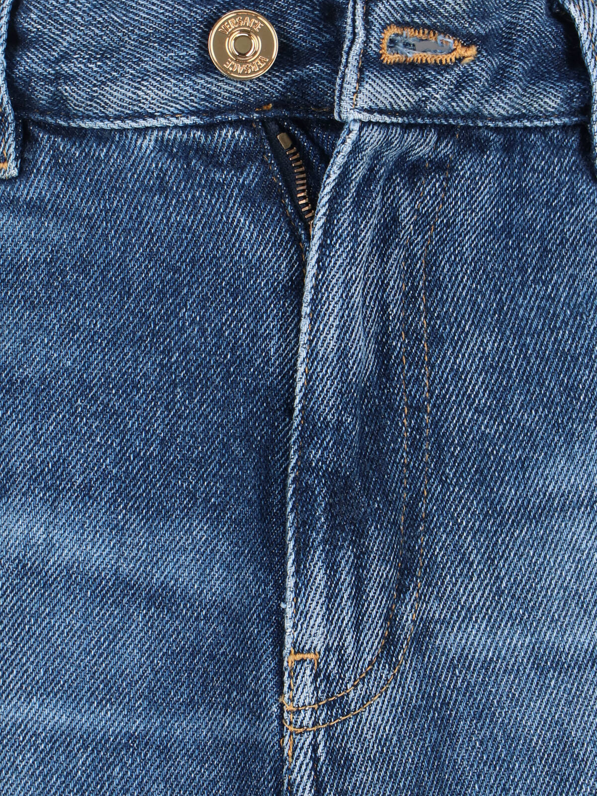Versace Jeans Blue Lyocell