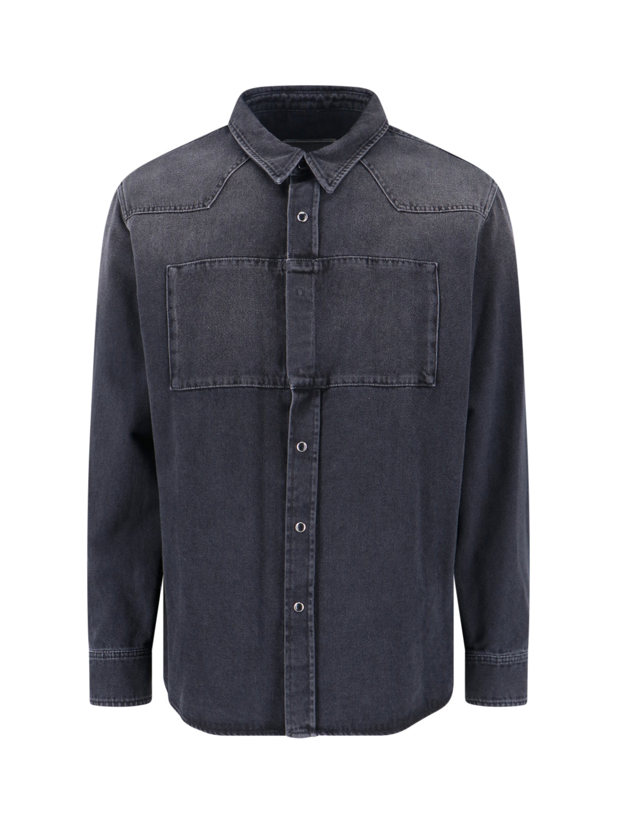 MM6 Maison Margiela Shirts Black Cotton