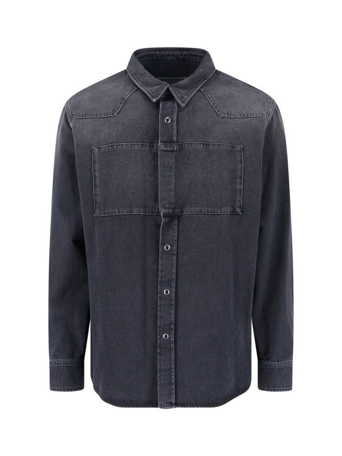 MM6 Maison Margiela Shirts Black Cotton