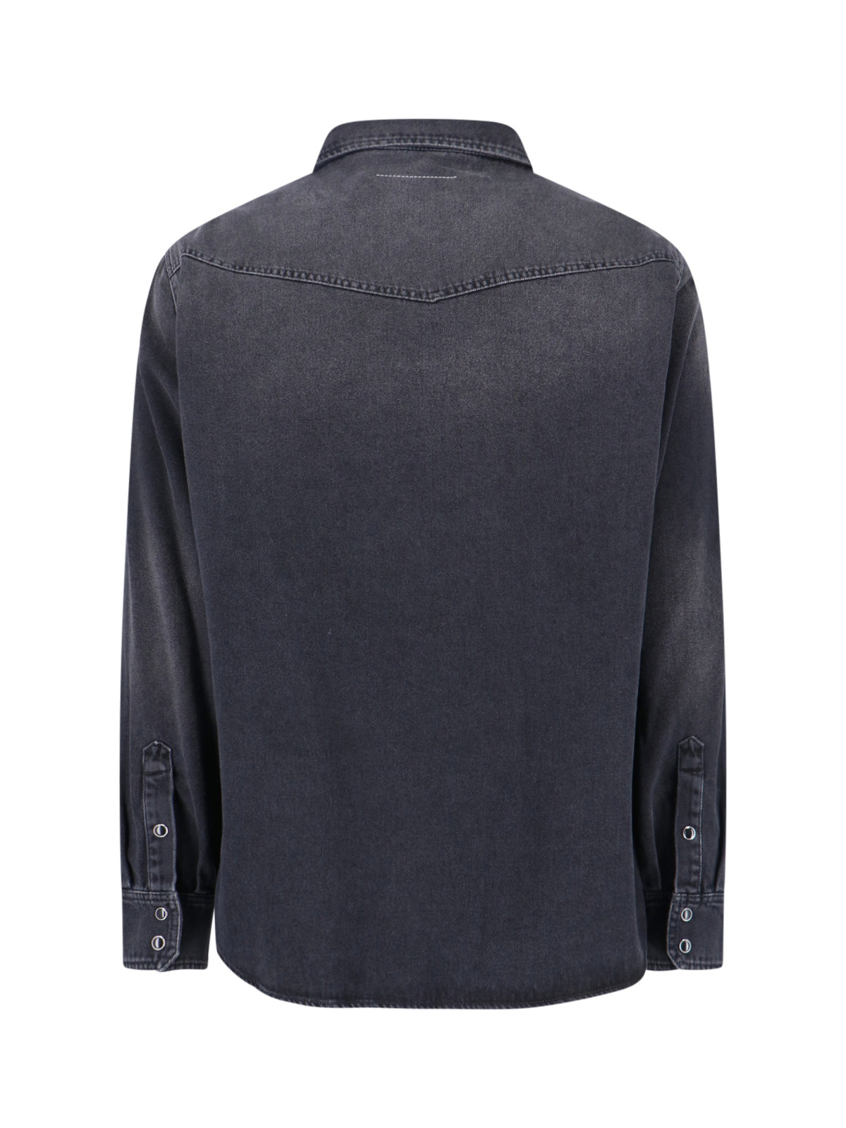 MM6 Maison Margiela Shirts Black Cotton