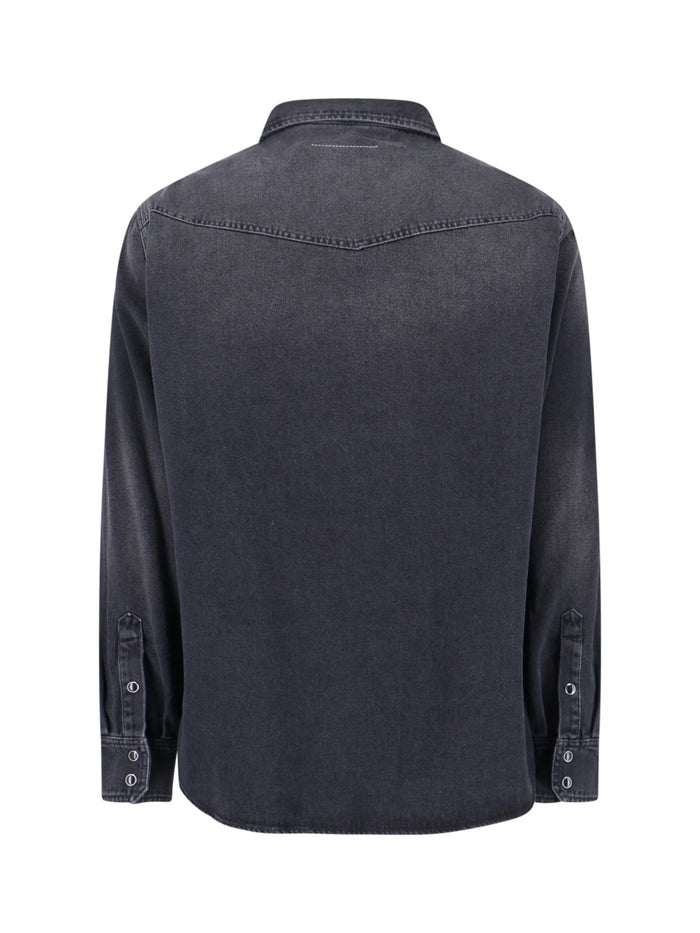 MM6 Maison Margiela Shirts Black Cotton