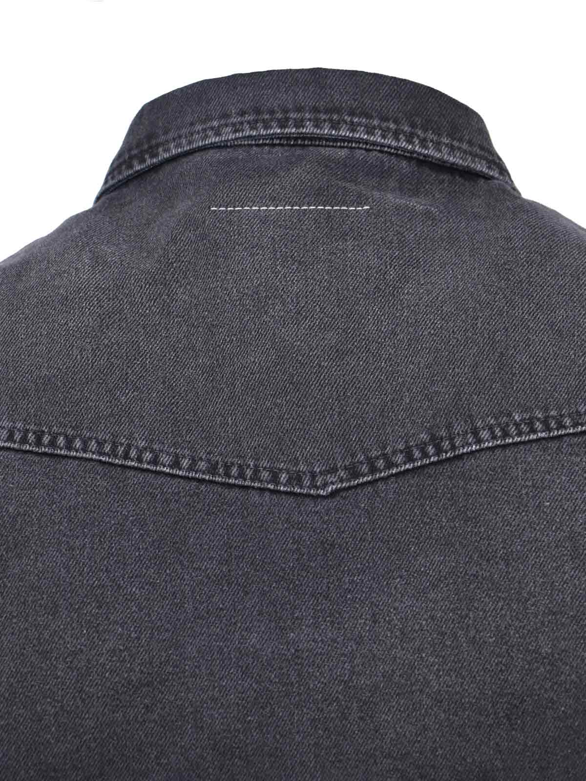MM6 Maison Margiela Shirts Black Cotton