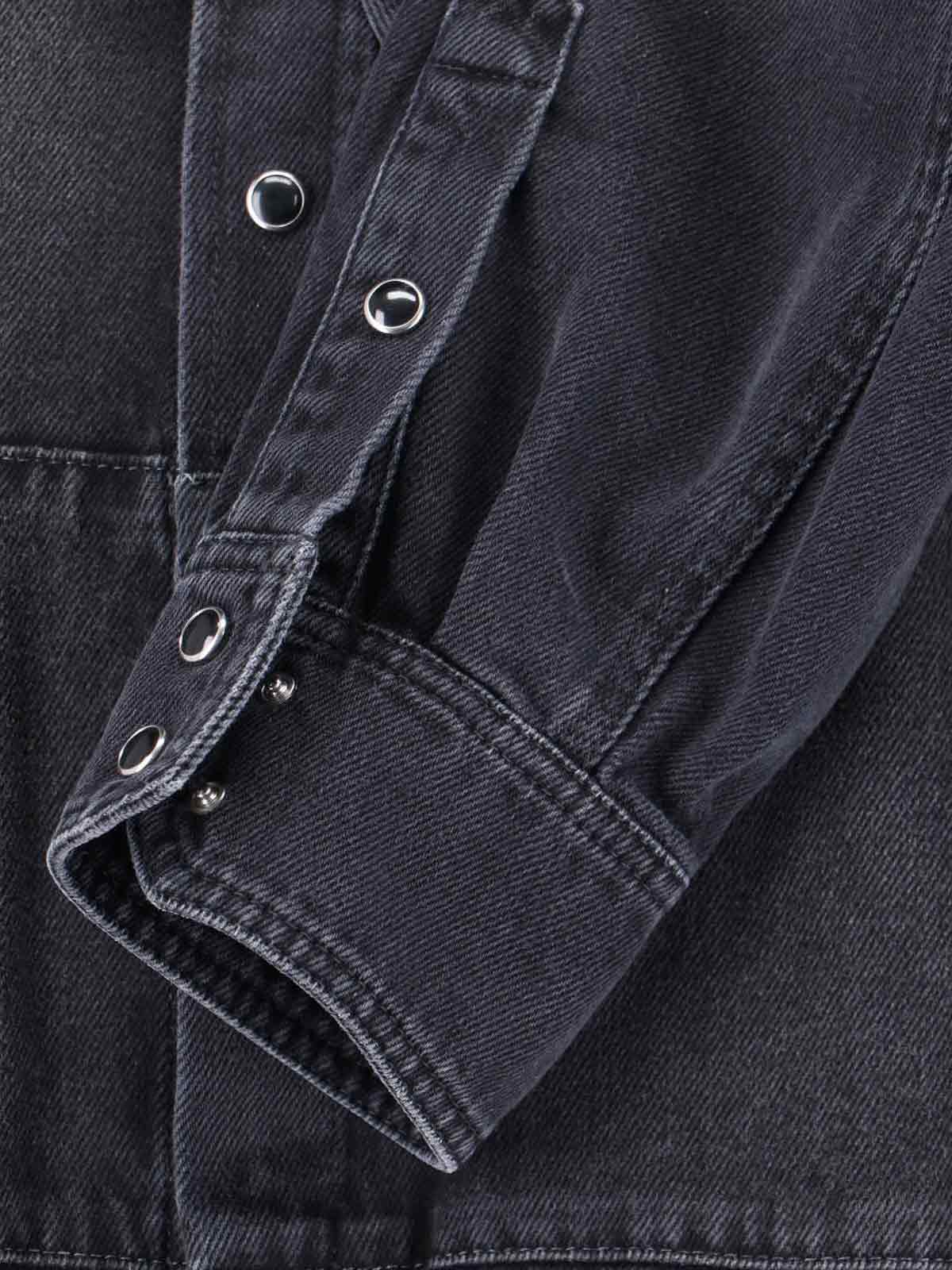 MM6 Maison Margiela Shirts Black Cotton
