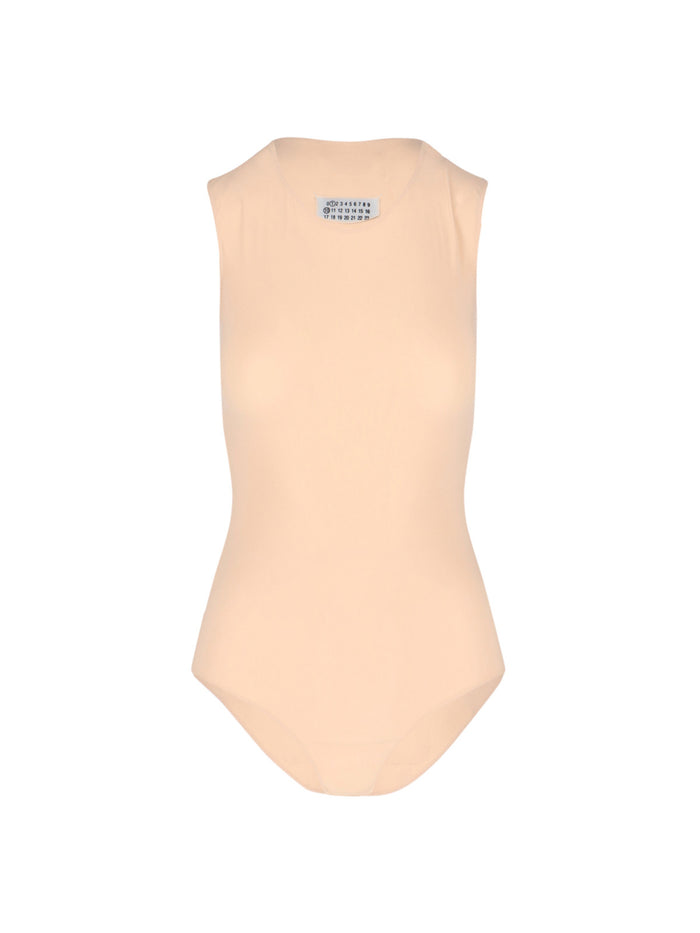 Maison Margiela Top Pink Polyamide
