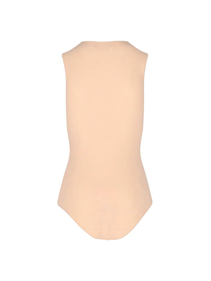 Maison Margiela Top Pink Polyamide