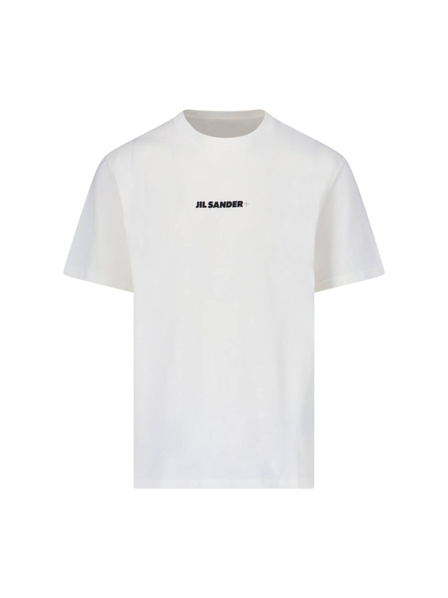 Jil Sander 100% Cotton t-shirt in white
