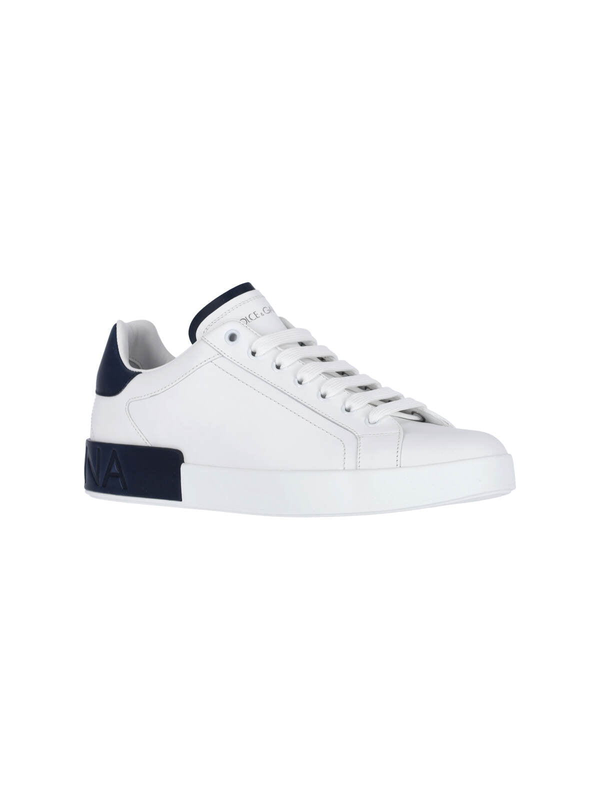 Dolce & Gabbana Sneakers Blue Outer: Calf Leather
