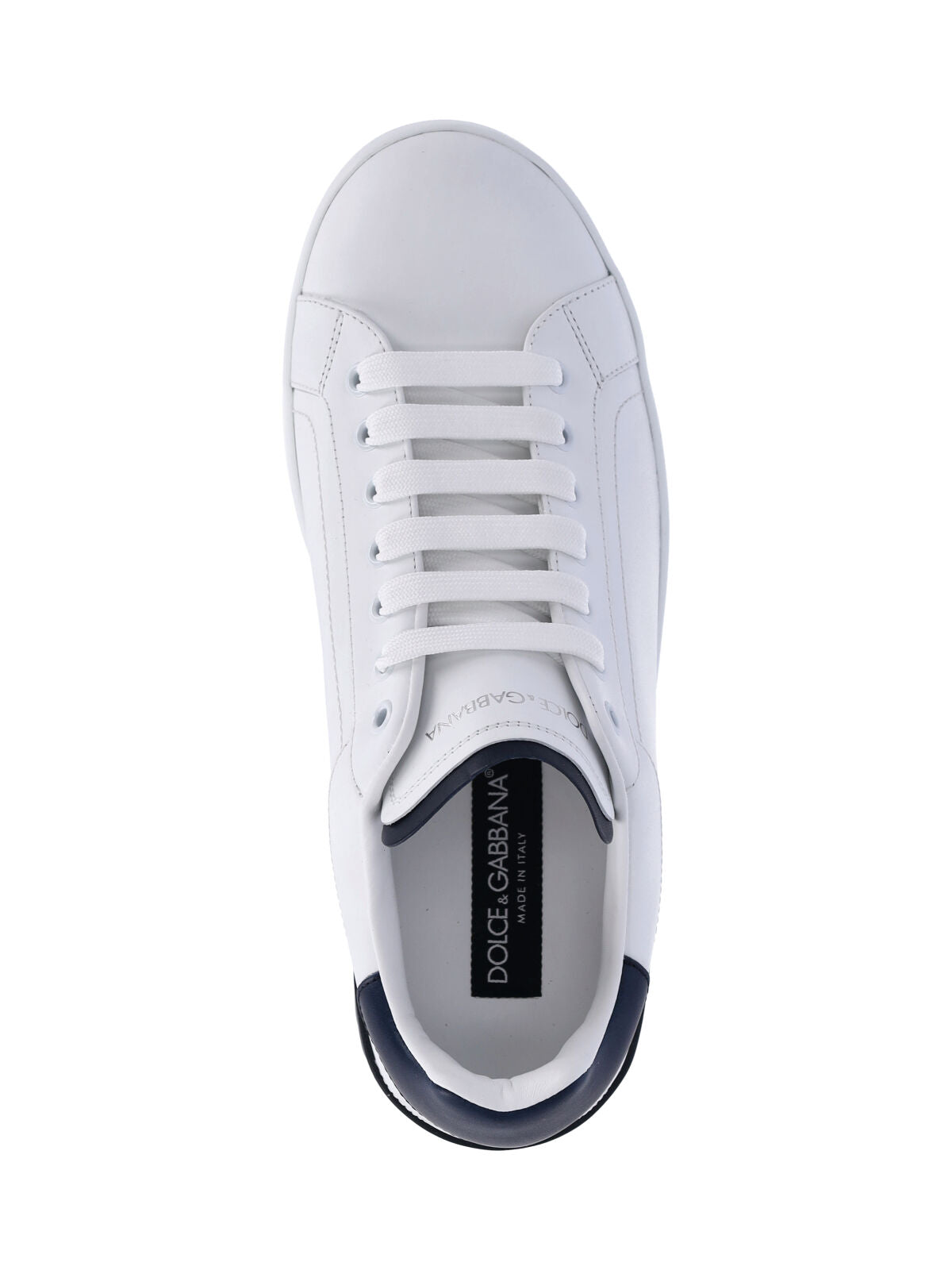Dolce & Gabbana Sneakers Blue Outer: Calf Leather