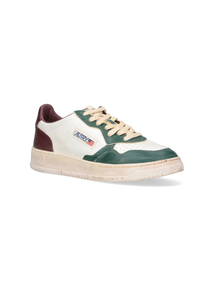 Autry Sneakers White Upper: Cow Leather