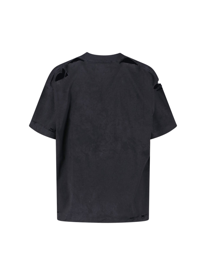 Balenciaga T-shirts and Polos Black Cotton