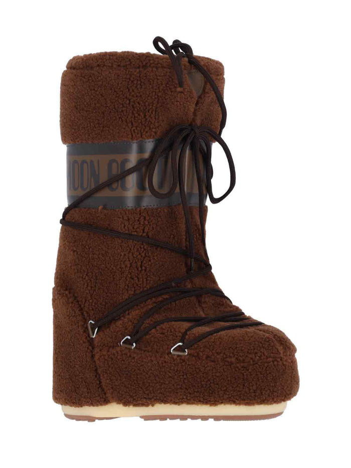 Moon Boot Brown Upper: Acrilyc