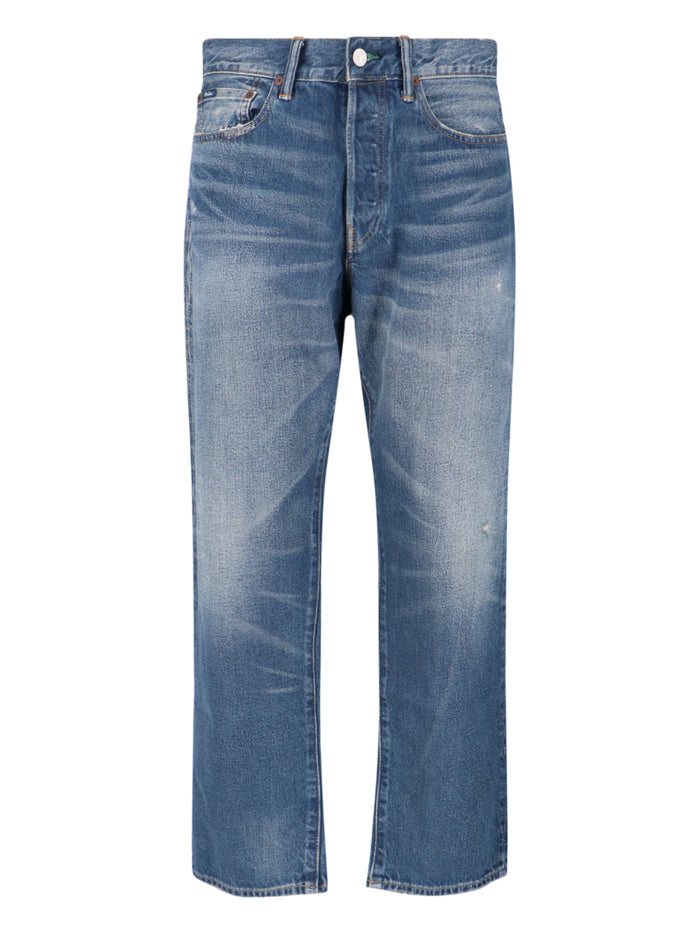 Polo Ralph Lauren Jeans Blue Cotton