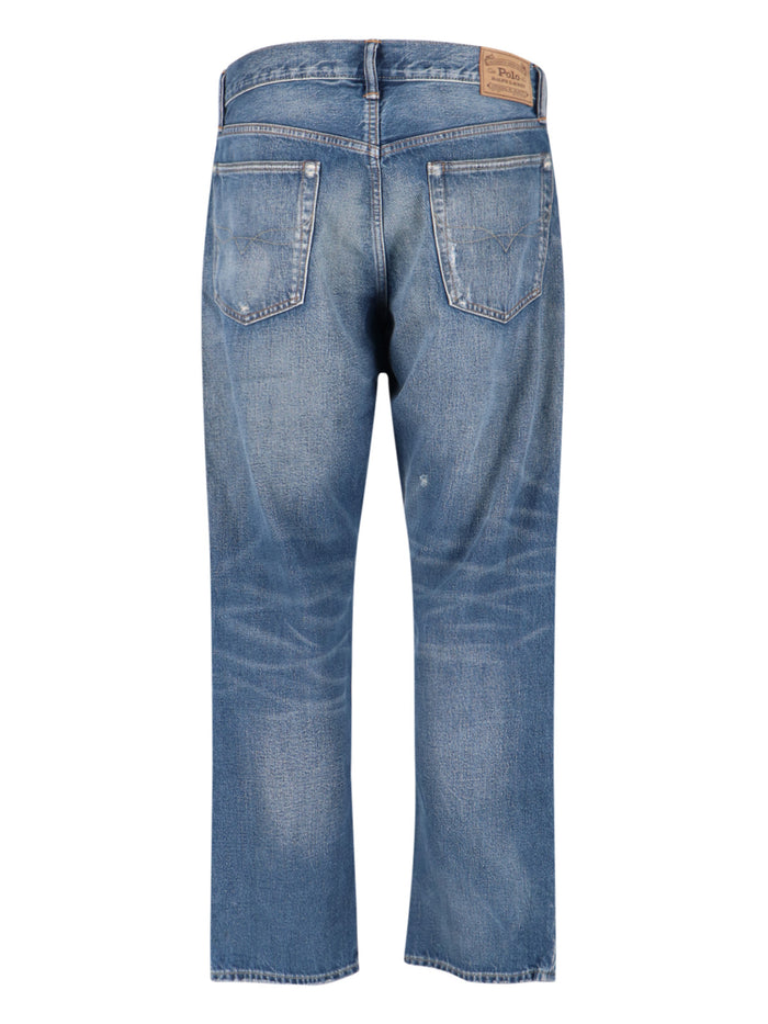 Polo Ralph Lauren Jeans Blue Cotton
