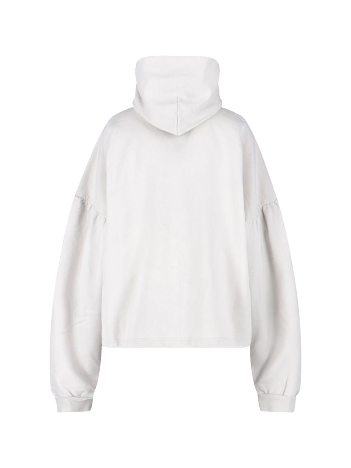 Balenciaga Sweaters White Cotton