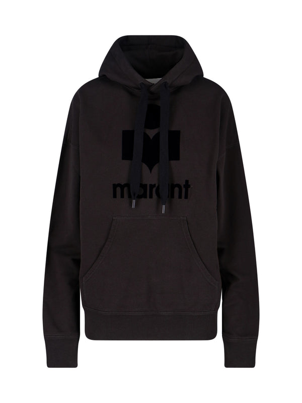 Marant Etoile 88% Cotton sweatshirt in black