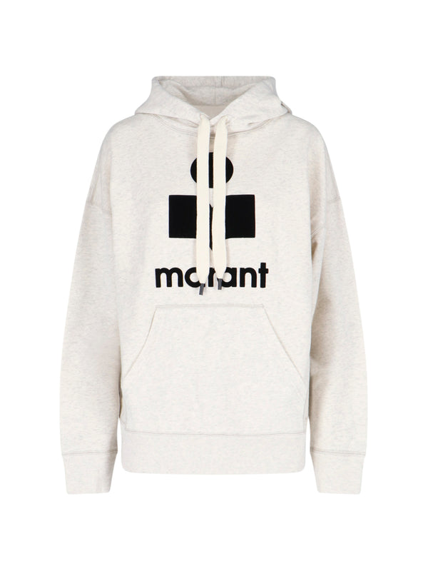 Marant Etoile 88% Cotton sweatshirt in white