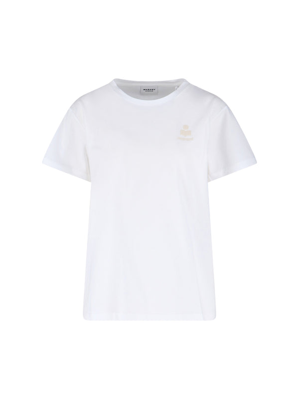 Marant Etoile 100% Cotton t-shirt in white