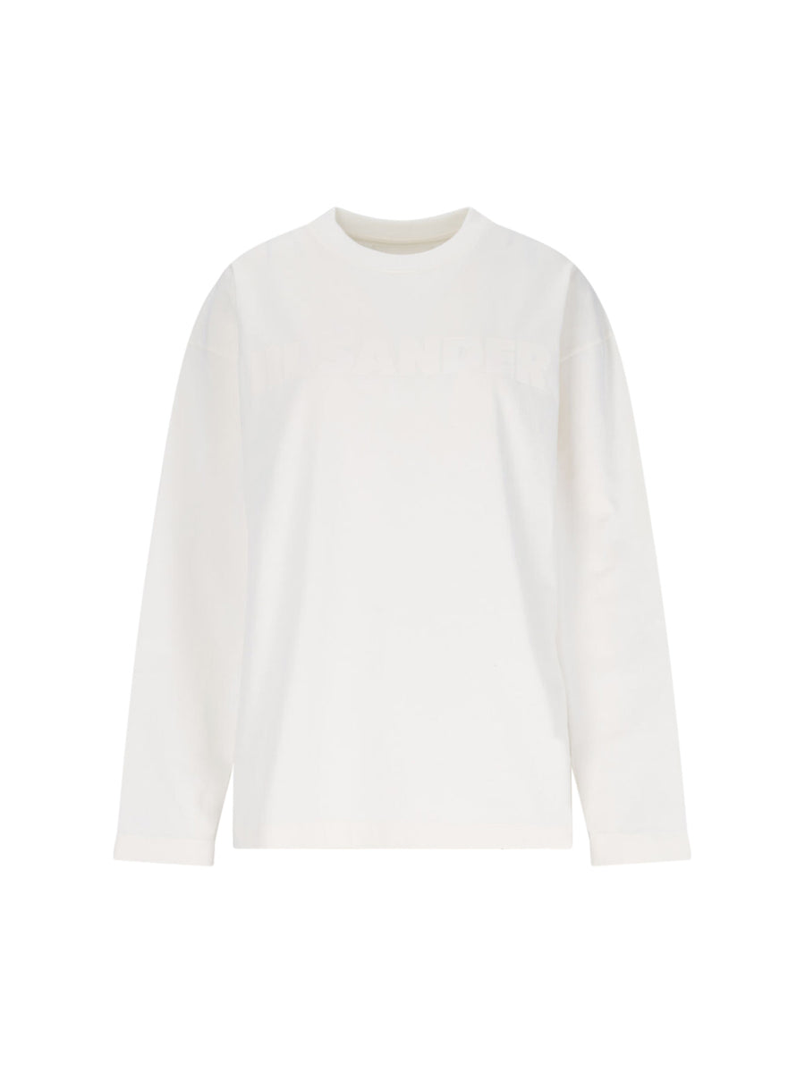 Jil Sander 100% Cotton t-shirt in white