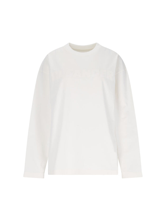 Jil Sander T-Shirts And Polos White Cotton