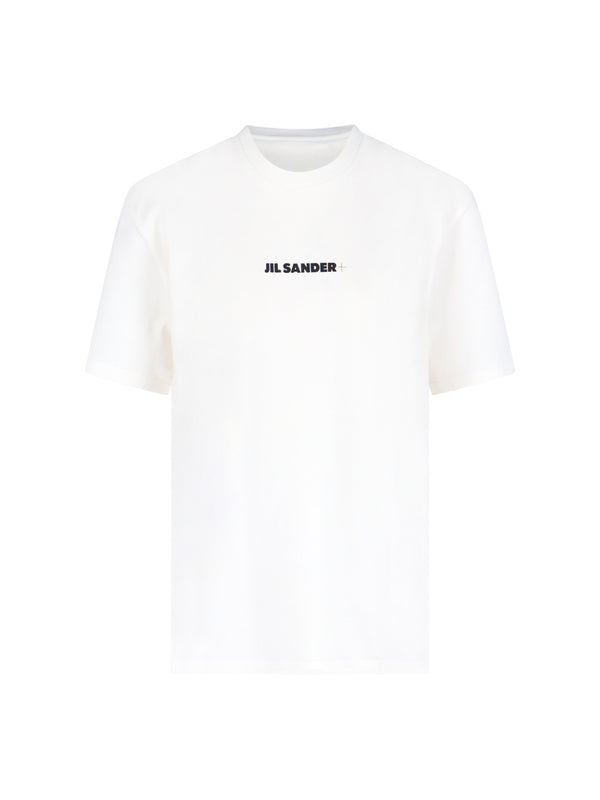 Jil Sander 100% Cotton t-shirt in white