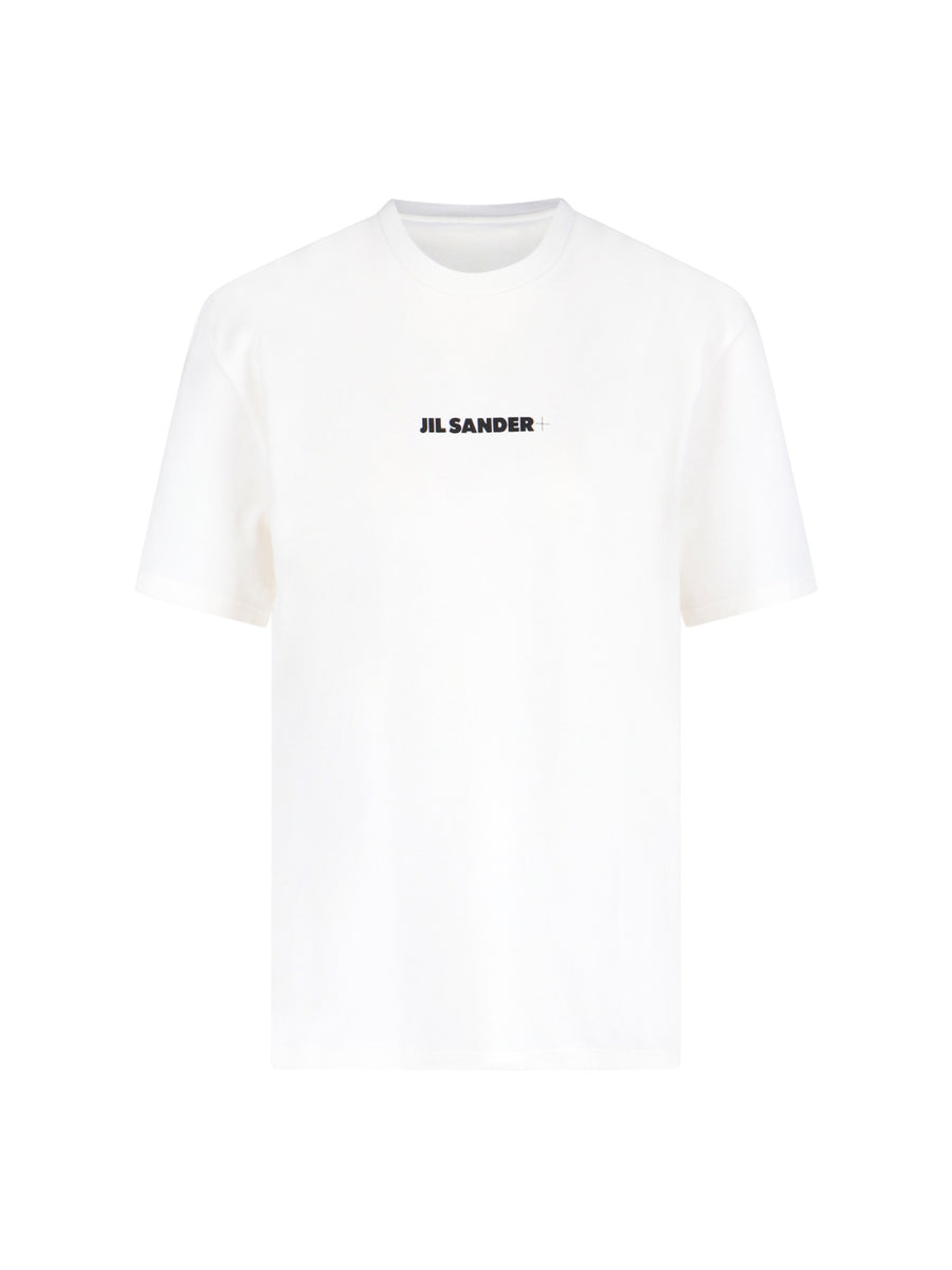 Jil Sander 100% Cotton t-shirt in white