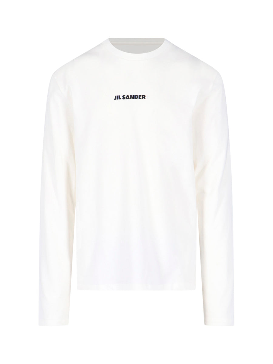 Jil Sander 100% Cotton t-shirt in white