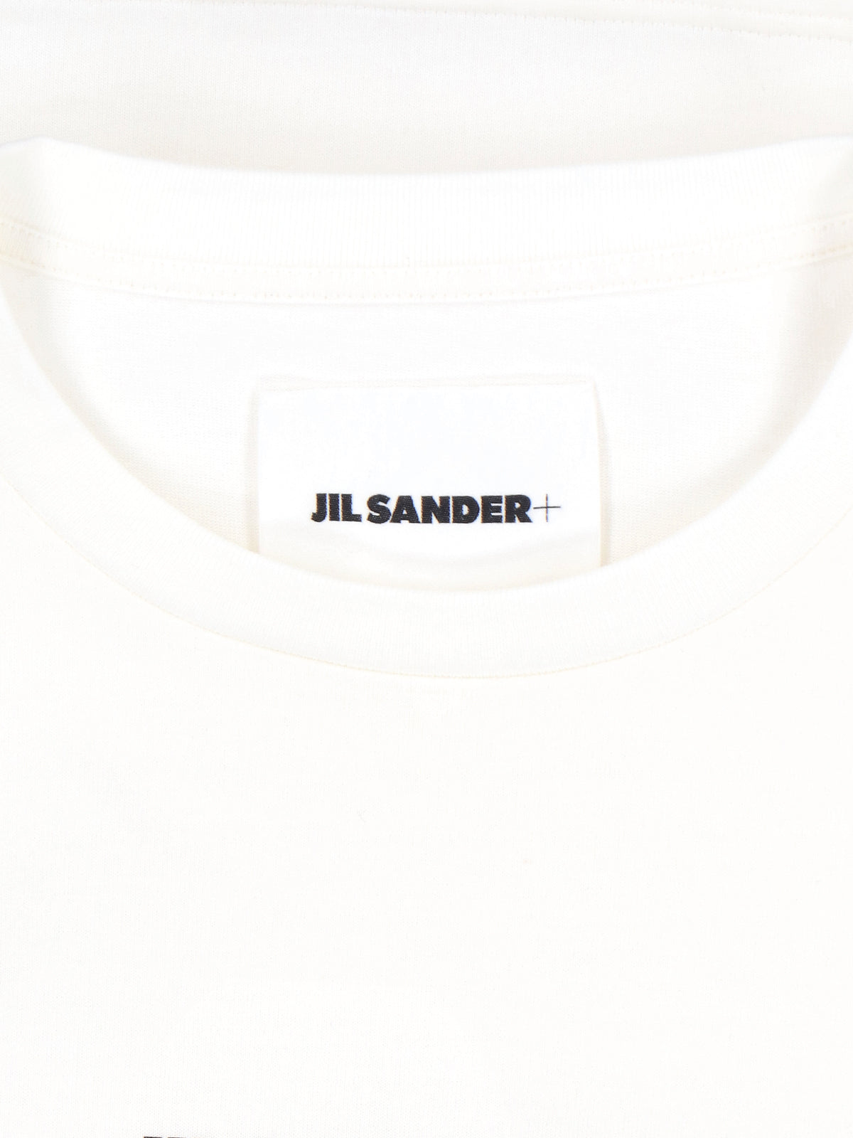 Jil Sander T-Shirts And Polos White Cotton