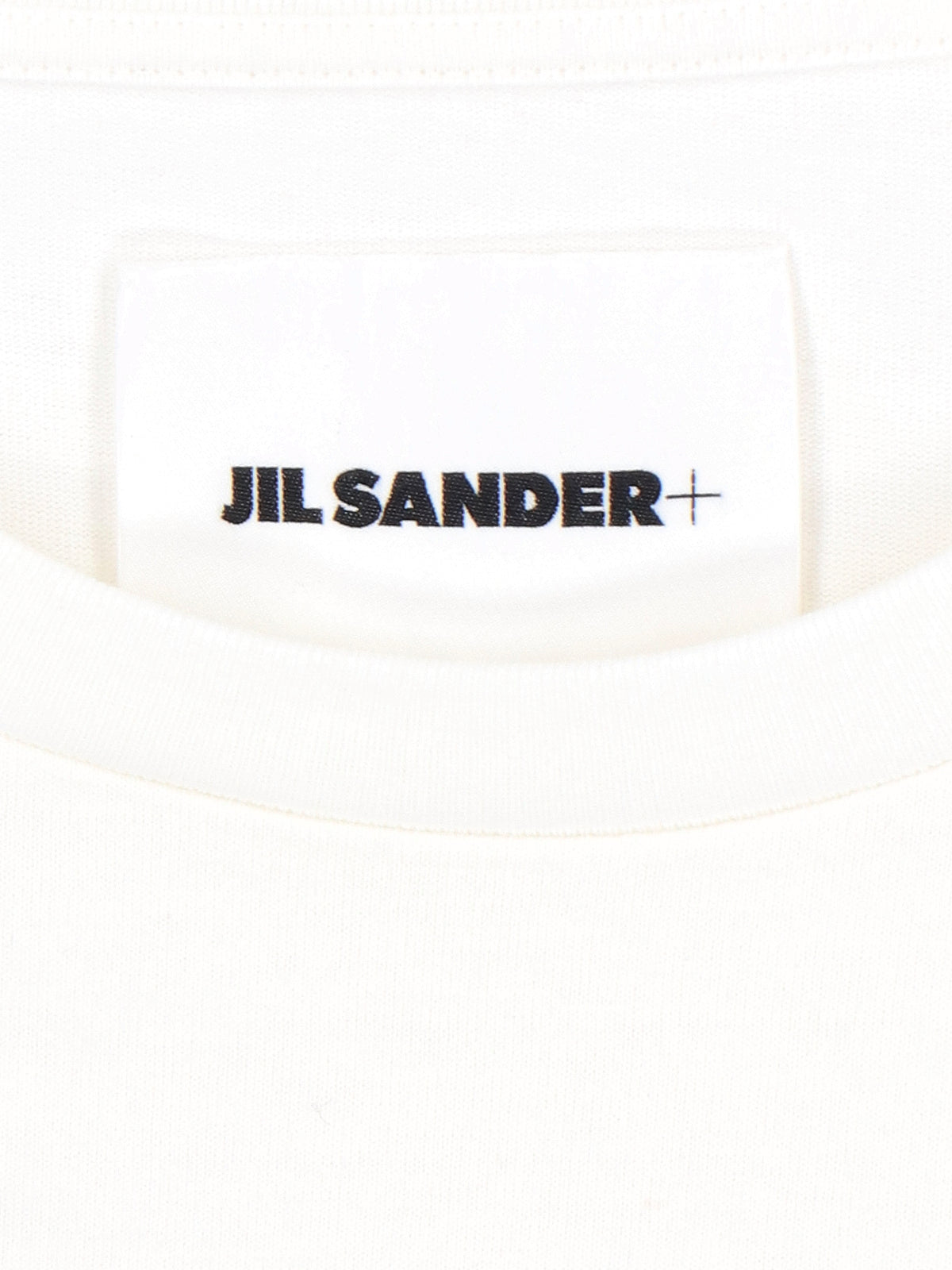 Jil Sander T-Shirts And Polos White Cotton