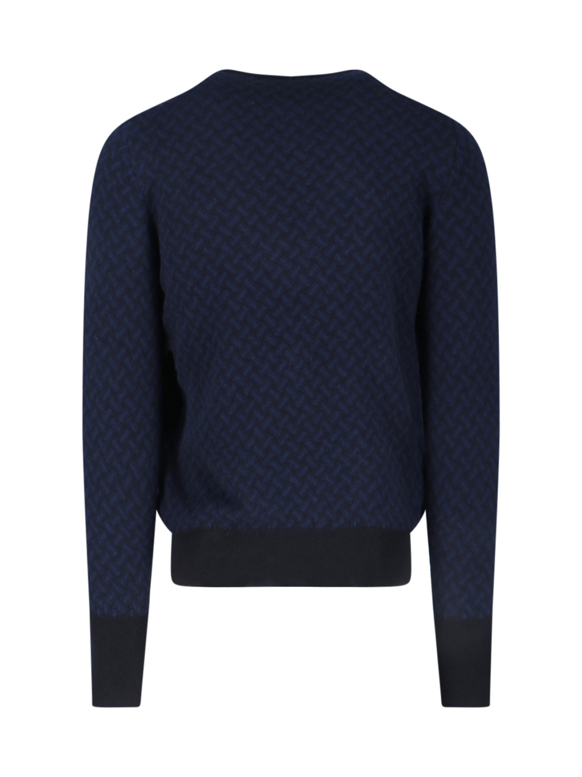 Drumohr Sweaters Blue Cashmere