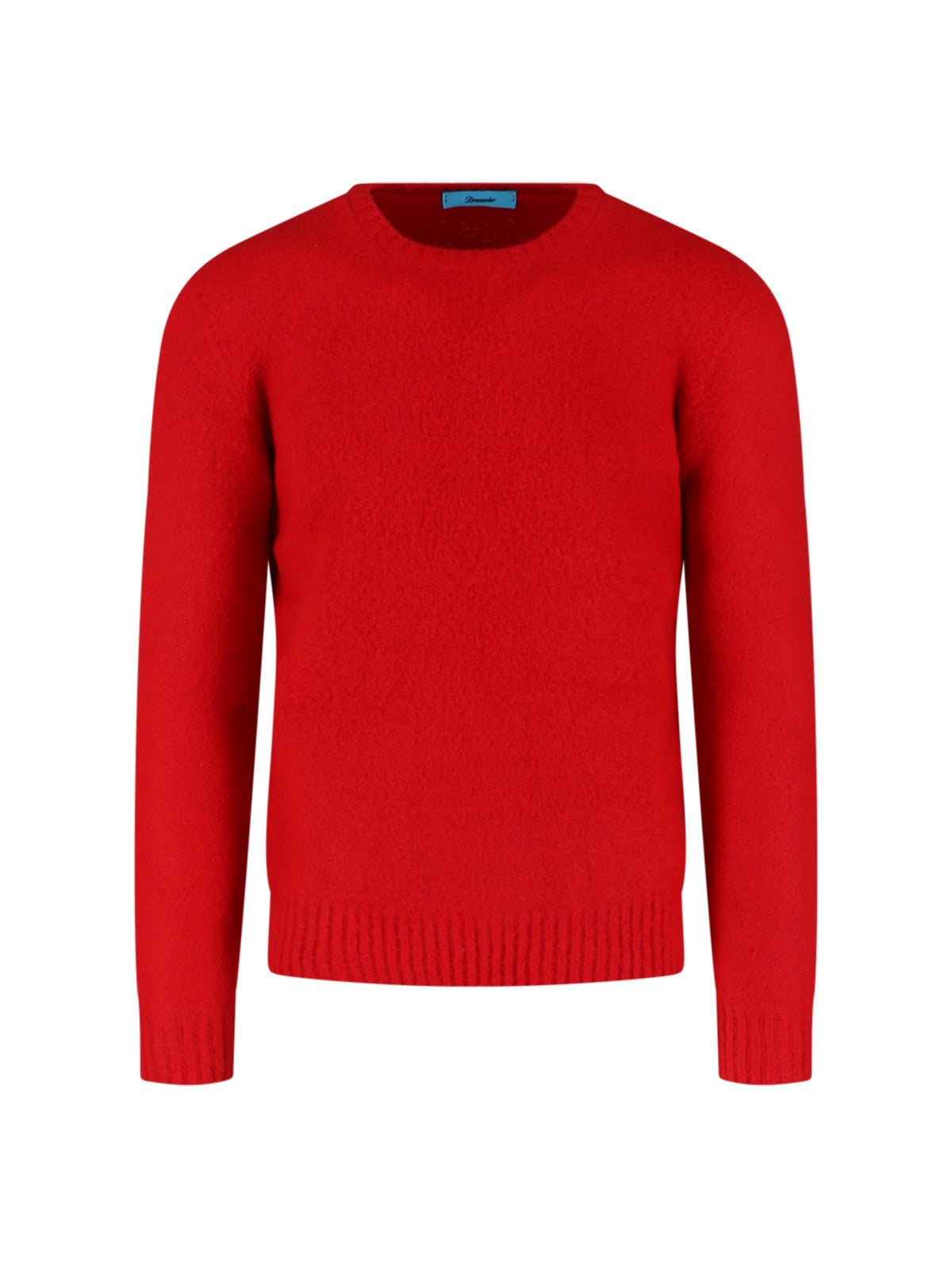 Drumohr Sweaters Red Lambswool