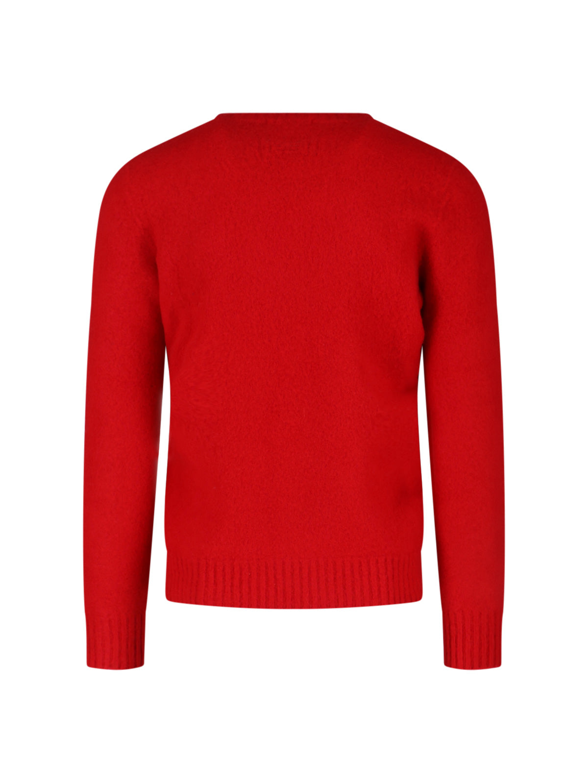 Drumohr Sweaters Red Lambswool