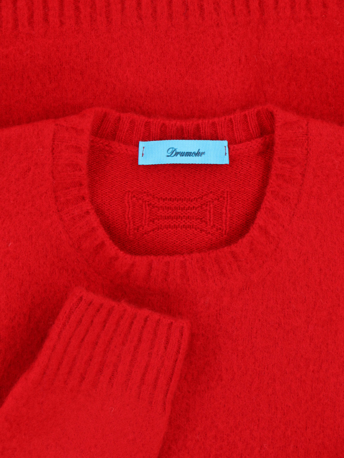 Drumohr Sweaters Red Lambswool