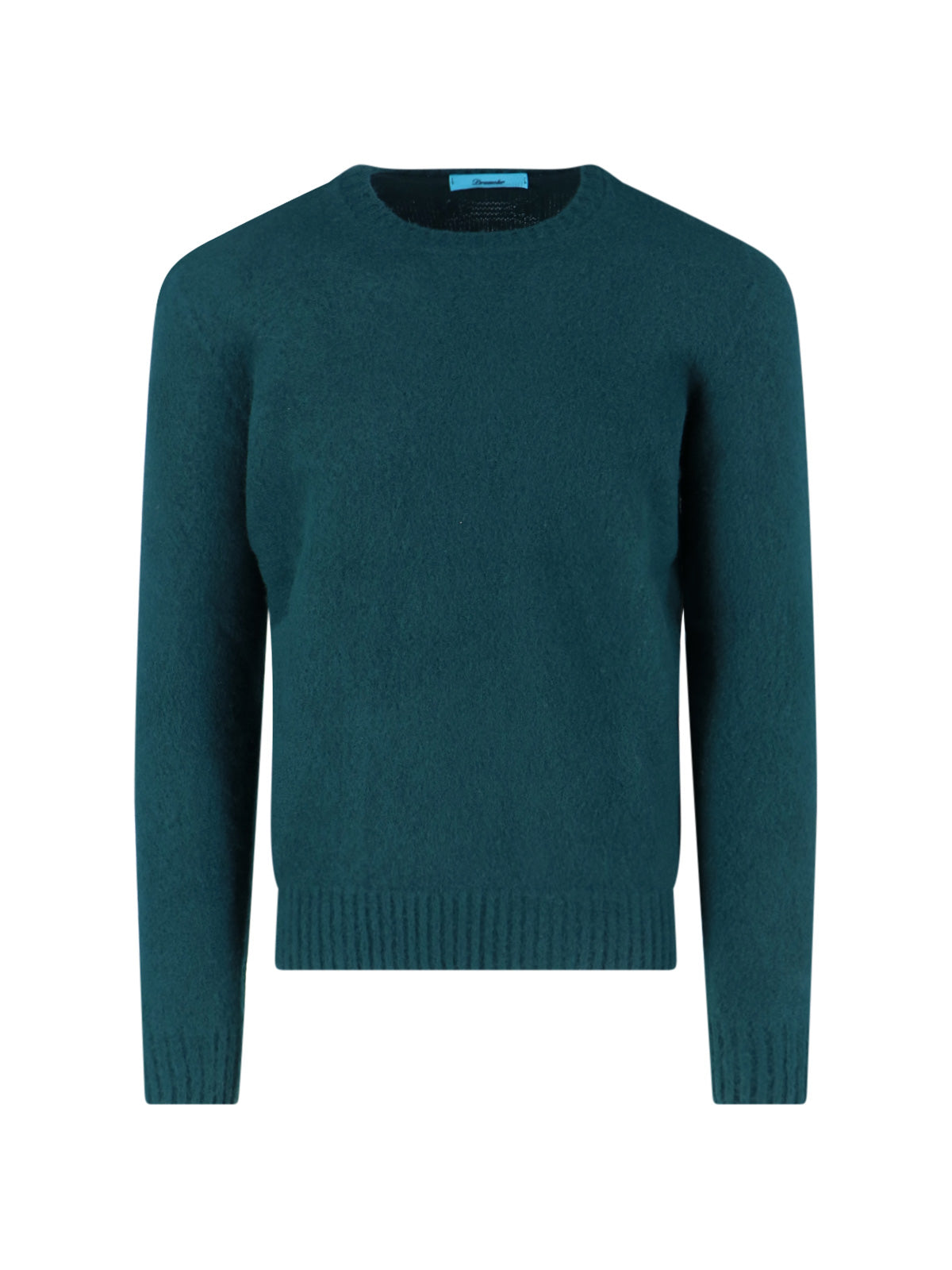 Drumohr Sweaters Green Lambswool